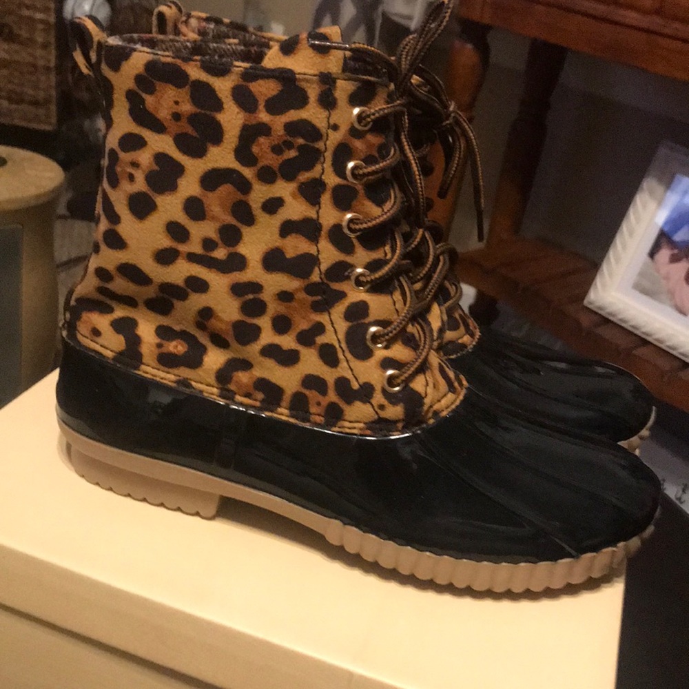 Rain boots